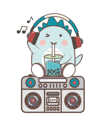 BobochaPeru tea bubble boba bubbletea Sticker