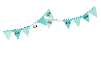 Celebrate Happy Birthday Sticker by Anders Ruff Workshop