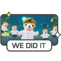 Teamwork Sticker by Our Singapore Army