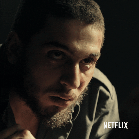 angry israel GIF by NETFLIX