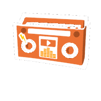 Play Music Sticker by FWD Insurance Group