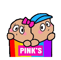 Pinks Sticker