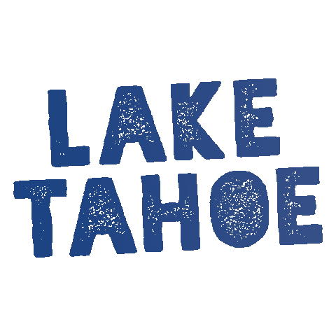 Lake Tahoe California Sticker by Palisades Tahoe