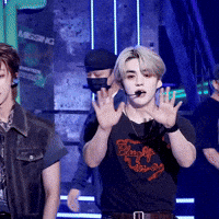 Waving Around Choi Seungcheol GIF