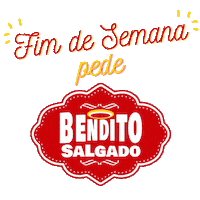 Fim De Semana Sticker by Bendito Salgado
