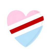 Heart Love Sticker by GayStarNews