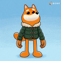 Gradient Dancing GIF by BONK