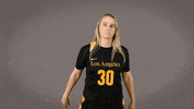 Womens Basketball GIF by Cal State LA Golden Eagles