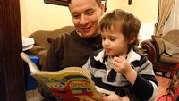 Adorable Dad Does Elmo Impression for His Son