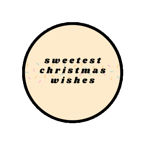 Christmas Sticker by Funfetti Fiesta