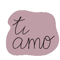 Italian Love Sticker