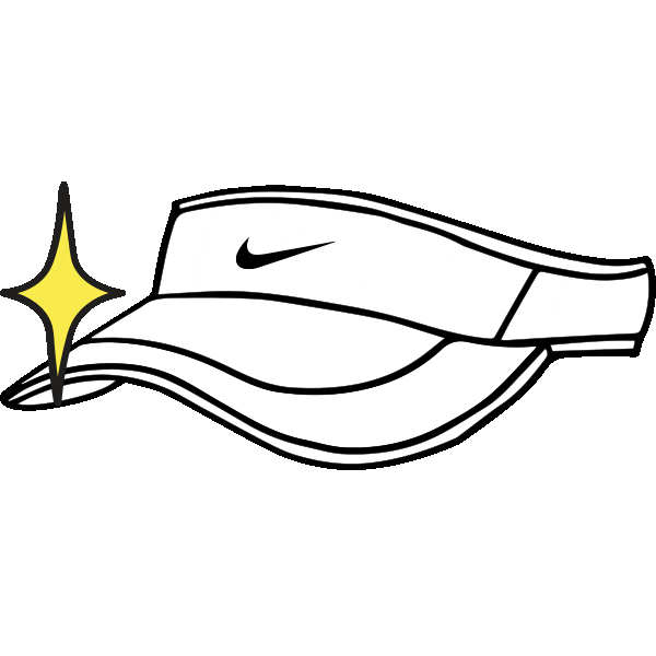 tennis dreams Sticker by Nike