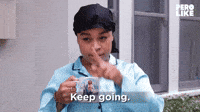 Keep Going