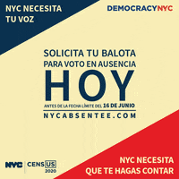 Getcountednyc GIF by NYC Census 2020