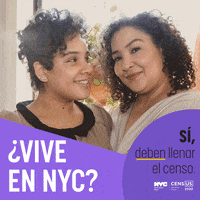 NYCCensus nyc census 2020census getcountednyc GIF