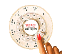 phone calling Sticker by Big Beat Records