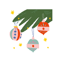 drawglowschool happy christmas tree newyear Sticker