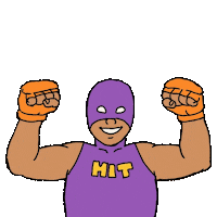 keimaramon heroe revolucion hitlatino hitlatinocomic Sticker