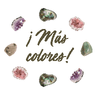 Colores Stones Sticker by Lavani Jewels