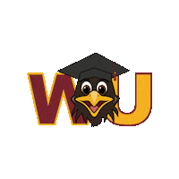 Goeagles Sticker by Winthrop University