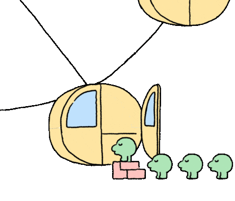 Happy Sticker