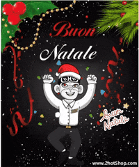 Buon Natale GIF by Zhot Shop