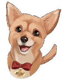 Happy Dog Sticker
