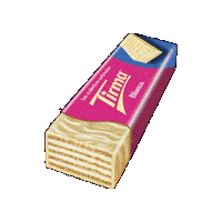 Ambrosia Tasty Snack Sticker by Tirma