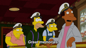 Animation Remember GIF by The Simpsons