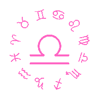 Libra Sign Sticker