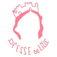 Rose Masque Sticker