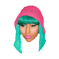 nicki minaj STICKER by imoji