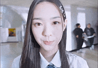 K-Pop Kiss GIF