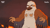 Tv Show Fighting GIF by HULU