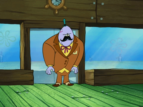 season 5 blackened sponge GIF by SpongeBob SquarePants