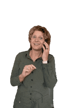 natalievossenberg fox phone busy calling Sticker