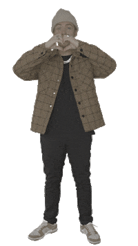 Break Up Baggrund Sticker by Mermaid Records