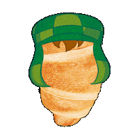 Chavodel8 Croissant Sticker by Grupo Chespirito