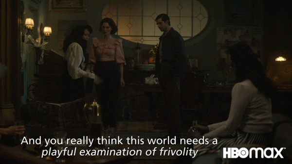 Doom Patrol Rant GIF by HBO Max