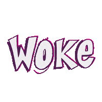 Woke Sticker by HULU