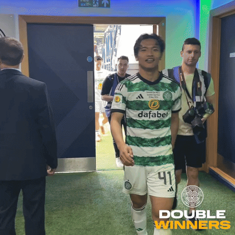 Scottish Cup Hoops GIF by Celtic Football Club