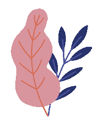 Pink Plant Sticker