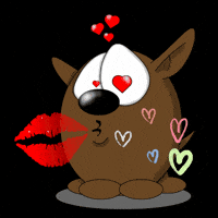 Love Kiss GIF by stylemotions