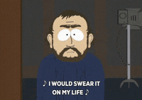 angry singing GIF by South Park 