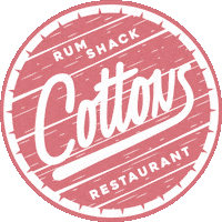 CottonsRestaurant london restaurant rum jamaican food Sticker
