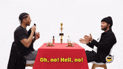 No Way Mm GIF by First We Feast