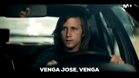 Vamos El Inmortal GIF by Movistar Plus+