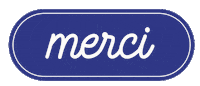 monsieurtshirt sticker thank you thanks merci Sticker