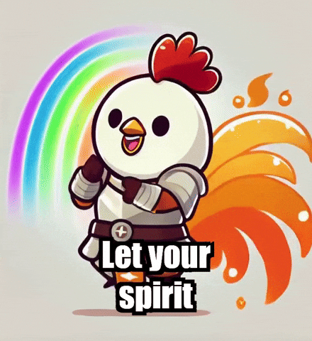 Joy Freedom GIF by Zorooster