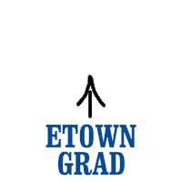 Etown Sticker by Elizabethtown College